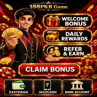 188PKR Game Bonus
Refer and earn