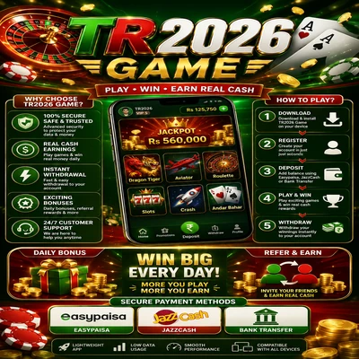 TR2026 Game Win Big Everyday
Secure Local Payments