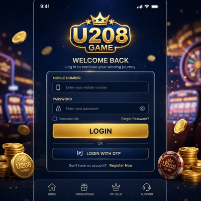 U208 Login 