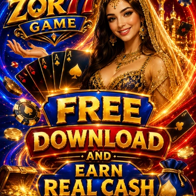 ZOR77 Game Free Download 2026 
Earn Real Cash