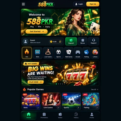 588PKR Free Download APK
