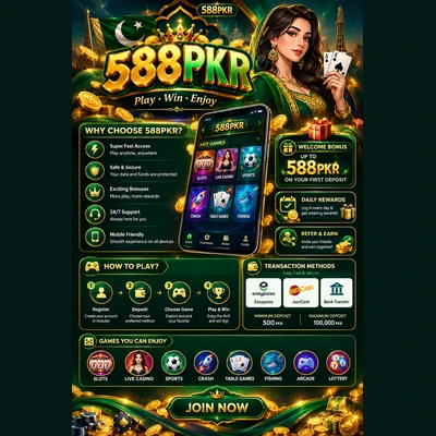588PKR 
Join now to earn daily real money 