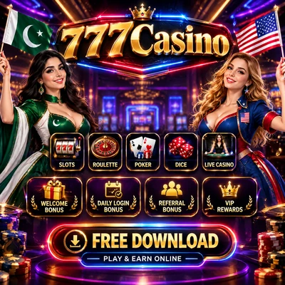 777Casino Download APK
Play & Earn Online