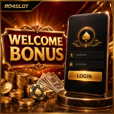 804SLOT Welocme Bonus and Rewards