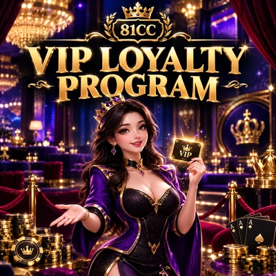 81CC Bonuses & Rewards
VIP Loyalty Program