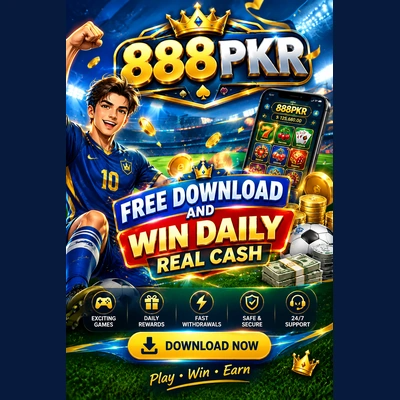 888PKR Free Download 
Win Daily Real Cash