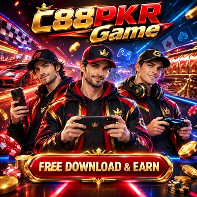 C88PKR Game Download APK 2026 
Earn Daily Rewards
