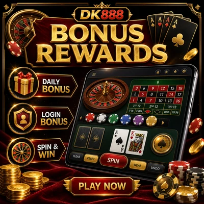 DK888 Bonuses & Rewards 
Play Now