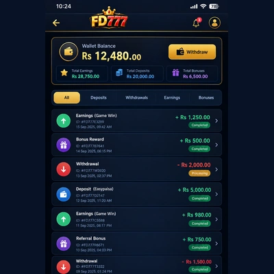 FD777 Withdrawal