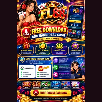 FL88 Free Download 
Easy & secure Transactions
Bonuses 
24/7 Customer Support