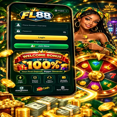 FL88 Welcome Bonus
Secure logoin & payments