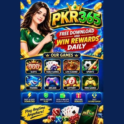 PKR365 Free Download Win Daily Rewards