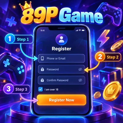 89P Game register