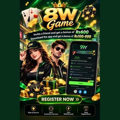 8W Game Login
Register Now
