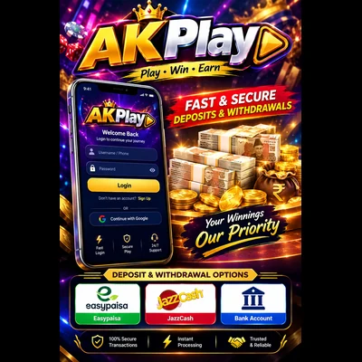 AKPlay Login
Deposit & withdrawal