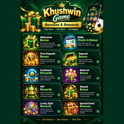 Khushwin Bonuses and Rewards