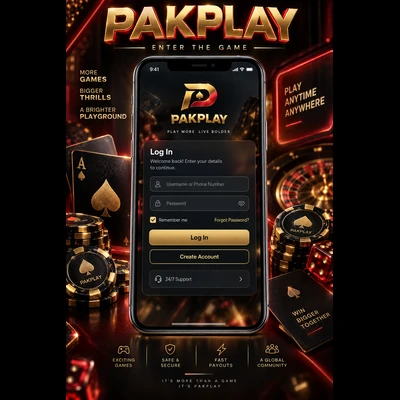 PAKPLAY Login
How to Play