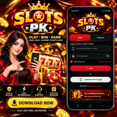 SlotsPK Game Login 
Download Now
Play Anytime, Anywhere